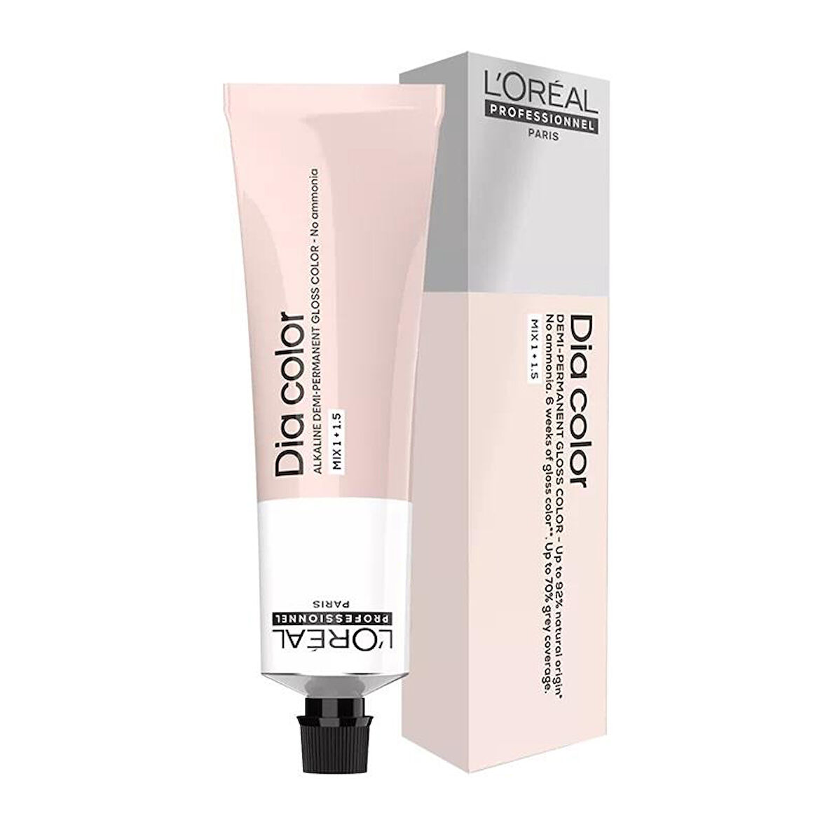 Dia Color Amonyaksız Parlak Saç Boyası 60ml 5.1 Açık Kahve Küllü