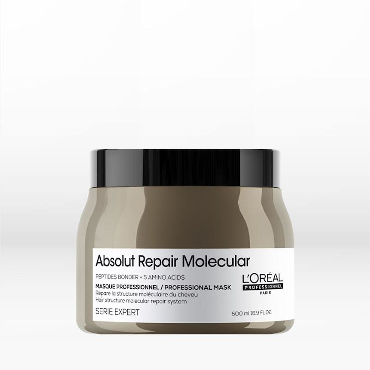 Loreal Professionnel Absolut Repair Molecular Tüm Yıpranmış Saçlar İçin Yoğun Onarıcı Maske 500 ml