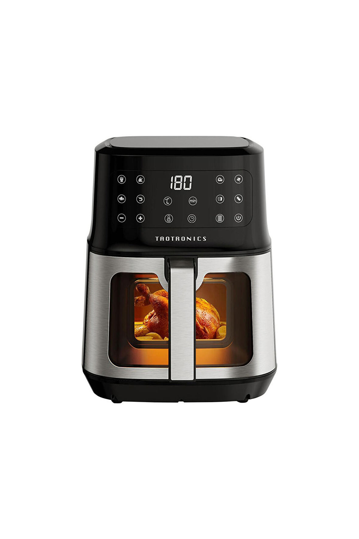 TT-AF011 5 Litre 8 İşlevli Camlı AIRFRYER