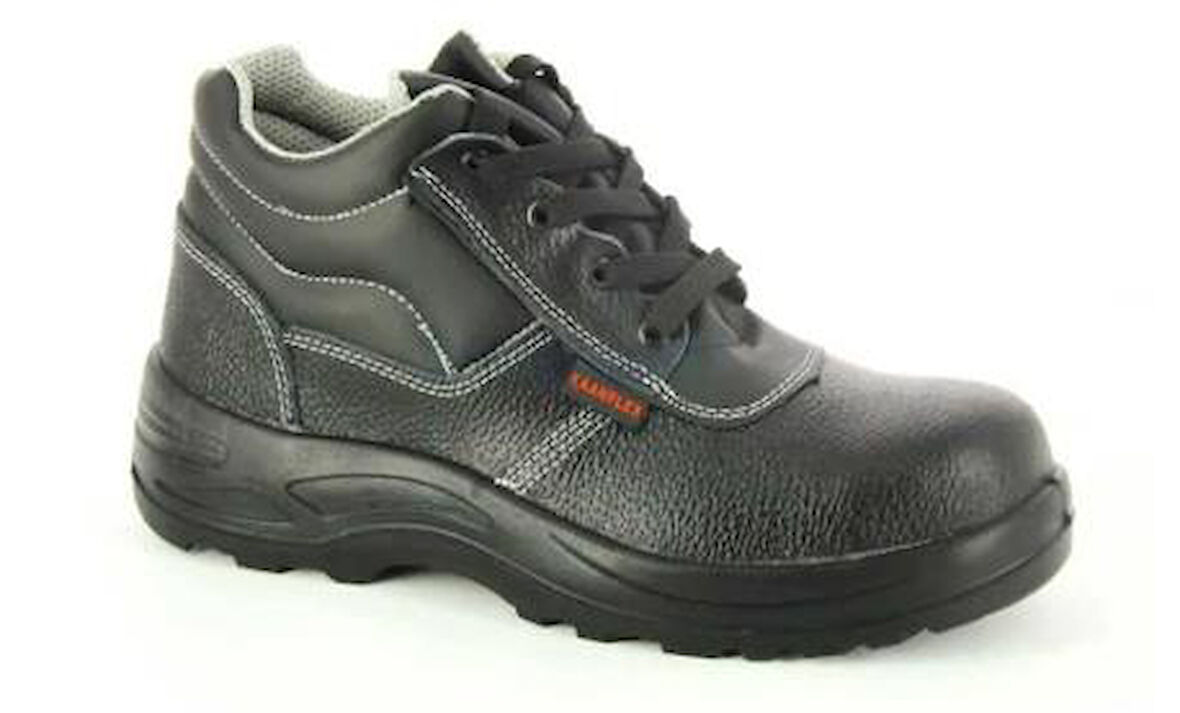 Starline Kaanflex Kf-3020b S3 Çelik Burun Çelik Ara Taban Pu Bot Ayakkabı