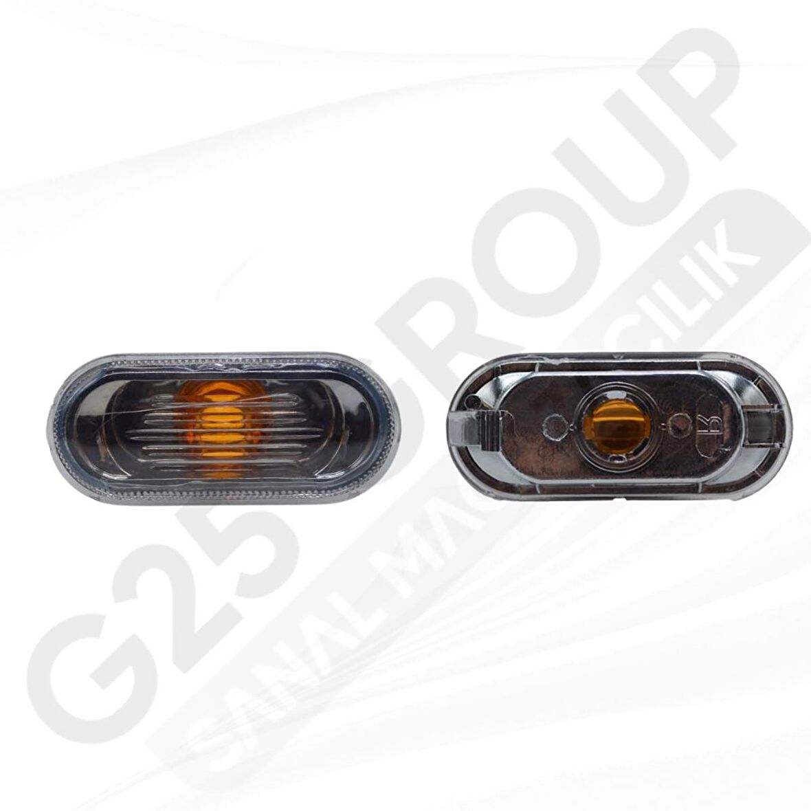 SEAT LEON IBIZA TOLEDO 02 > - SARI ÇAMURLUK SİNYALİ İÇİ - WISCO MARKA - 6L0949117A