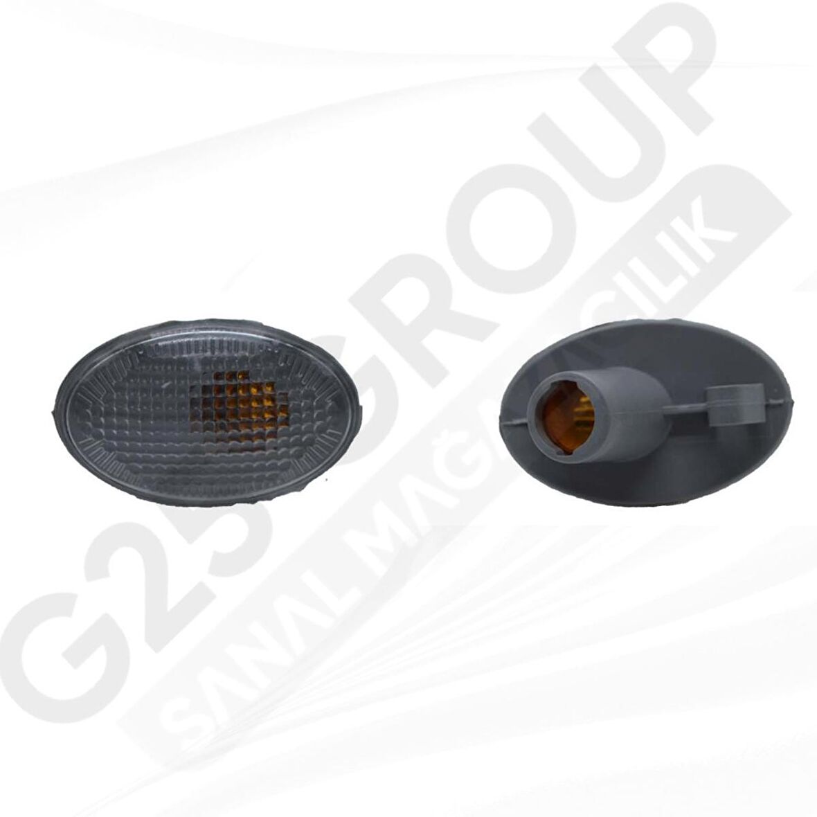 OPEL CORSA B 93-01 - ÖN ÇAMURLUK SİNYALİ BEYAZ - WISCO MARKA - 1713411B