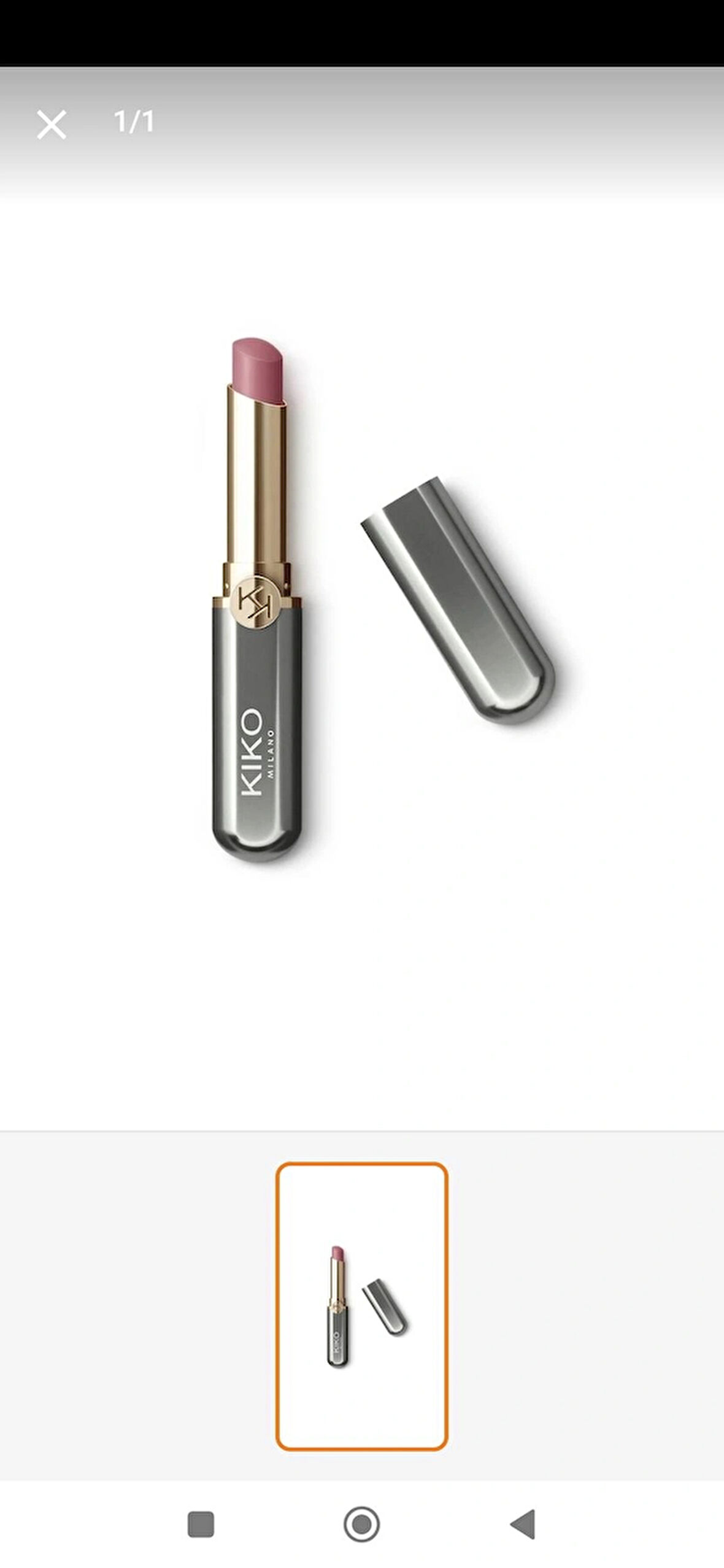 Kiko unlimited stylo 05 light mauve