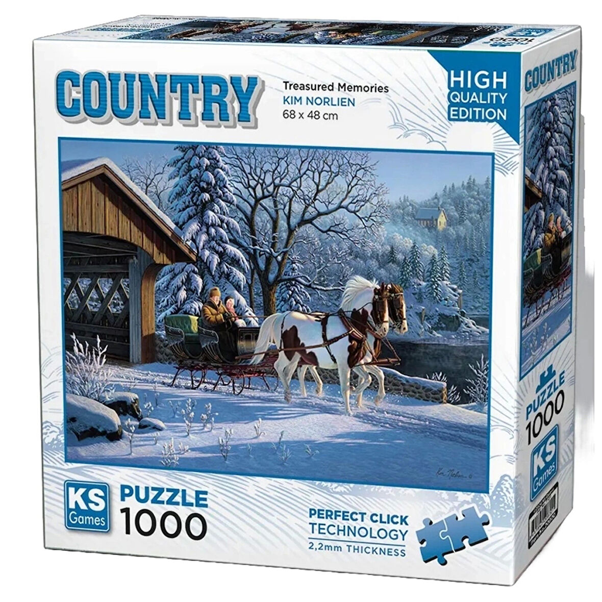Nessiworld  Games Treadured Memories Puzzle 1000 Parça 20800