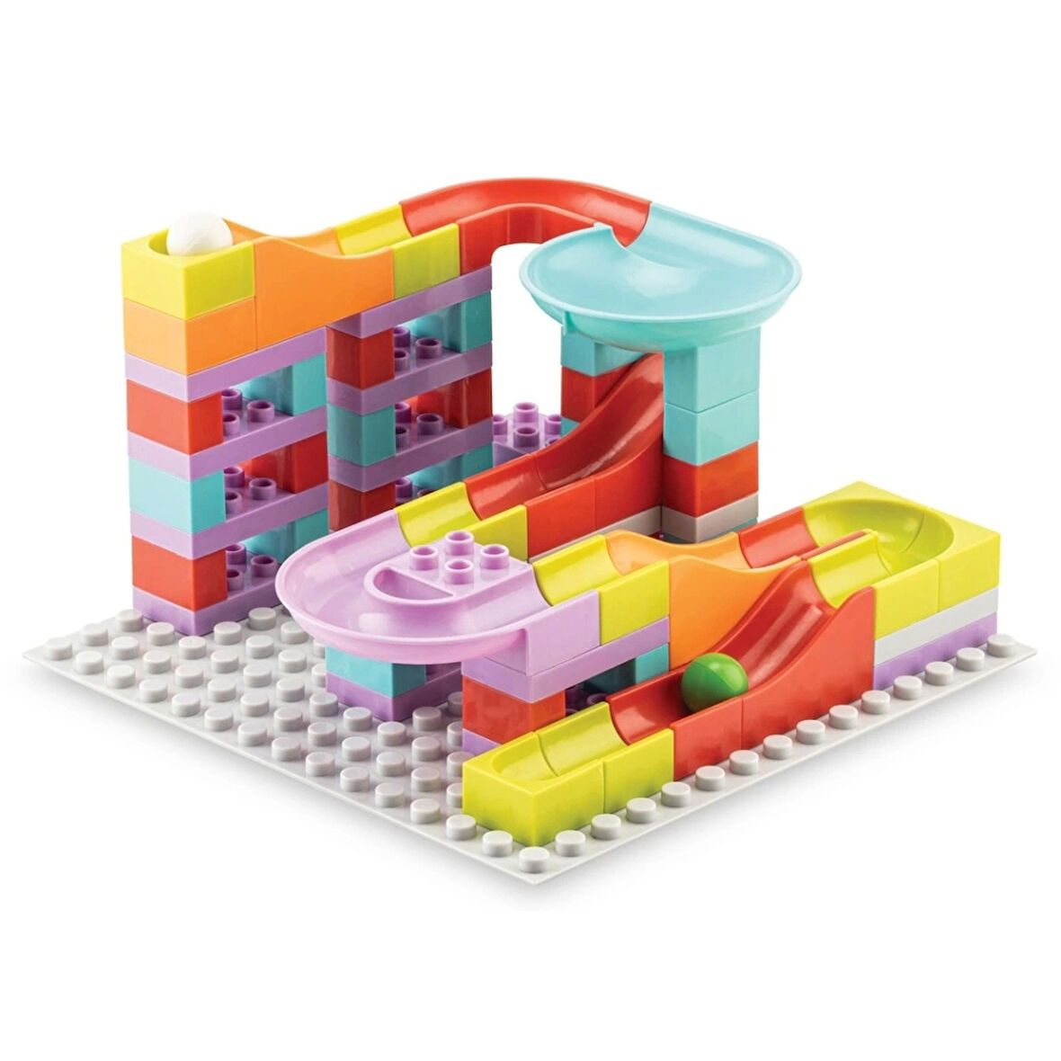 Nessiworld Slide Blocks 75 Parça