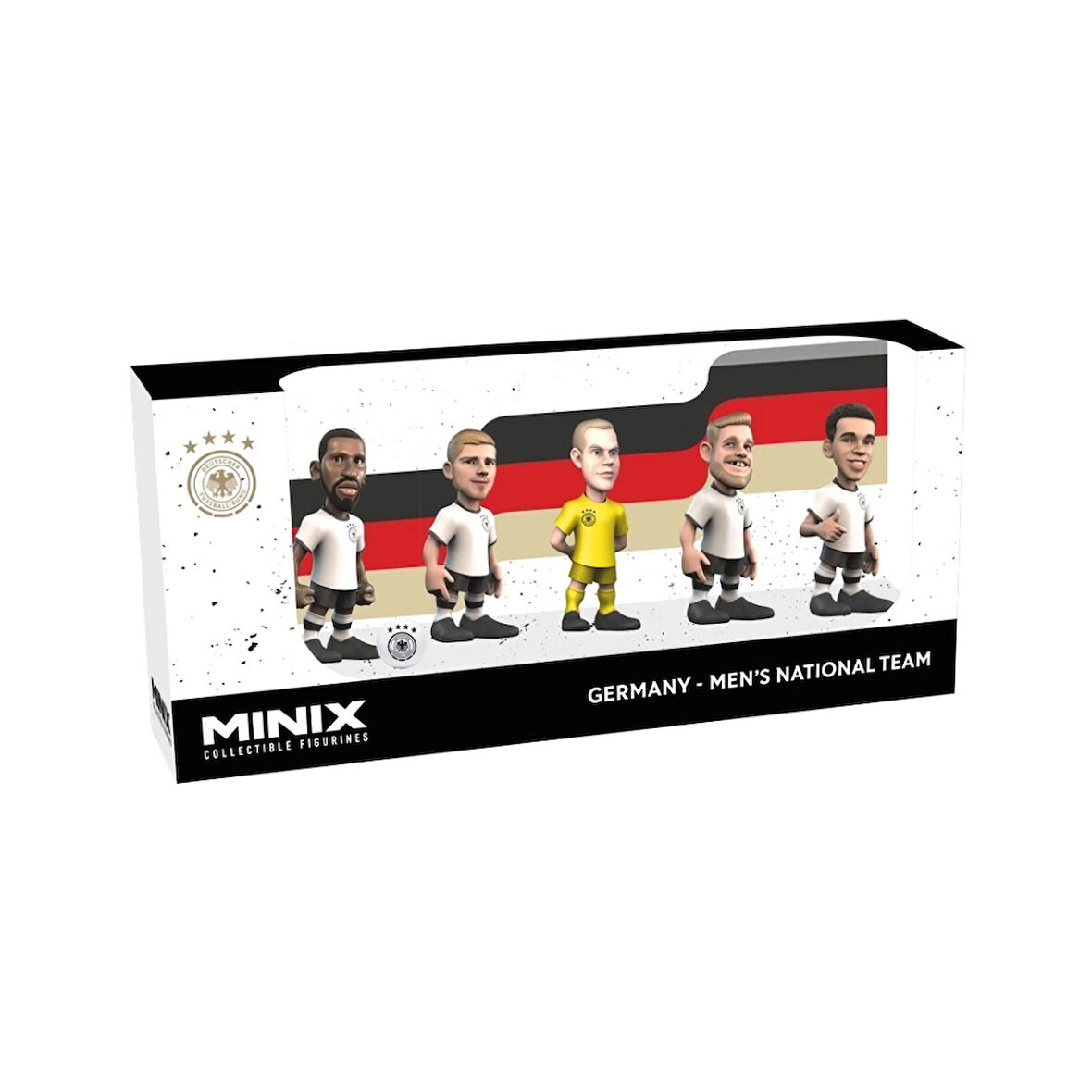 Nessiworld Minix Germany 5'li Figür Seti 7 cm