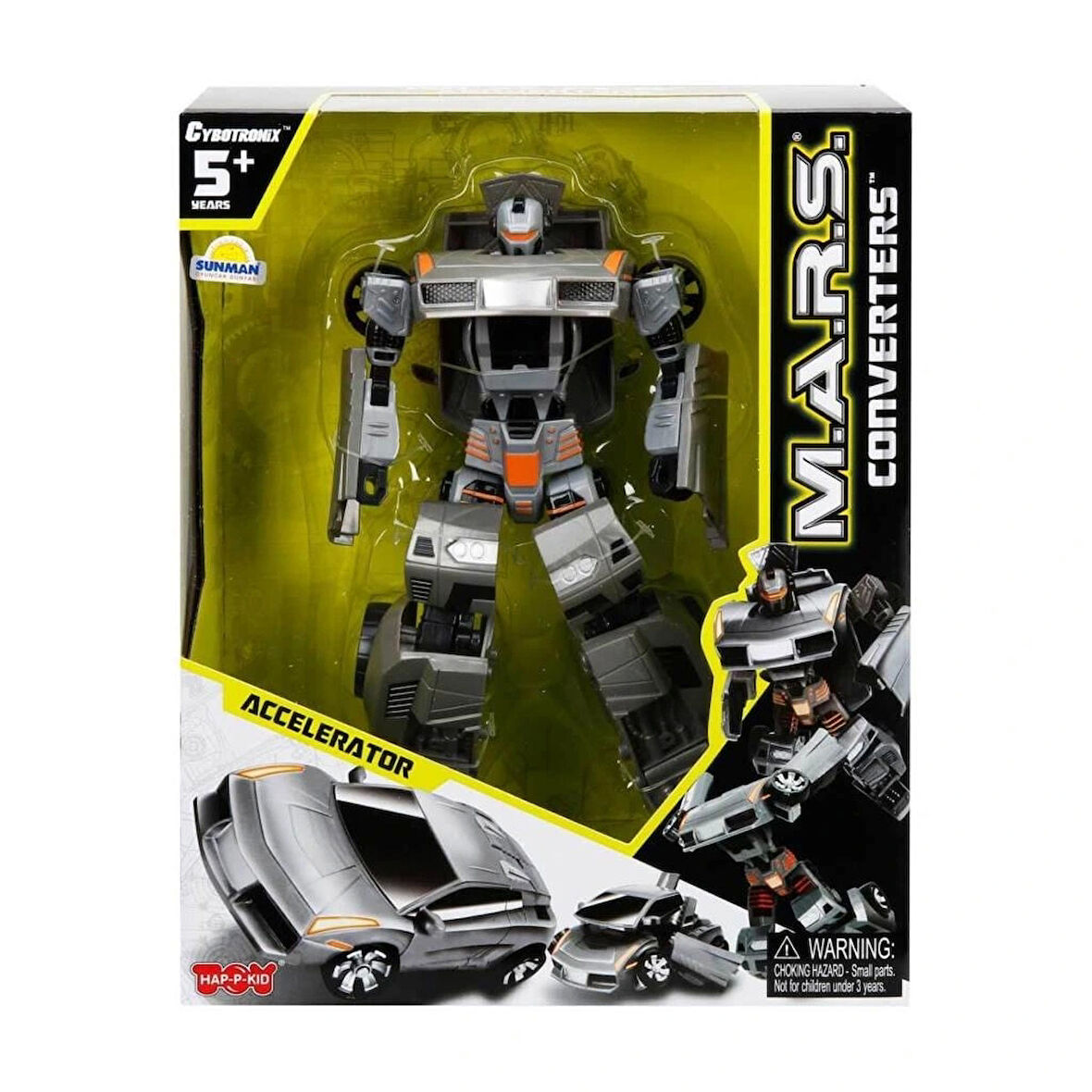 Nessiworld 41107  M.A.R.S. Dönüşebilen Robot Araba