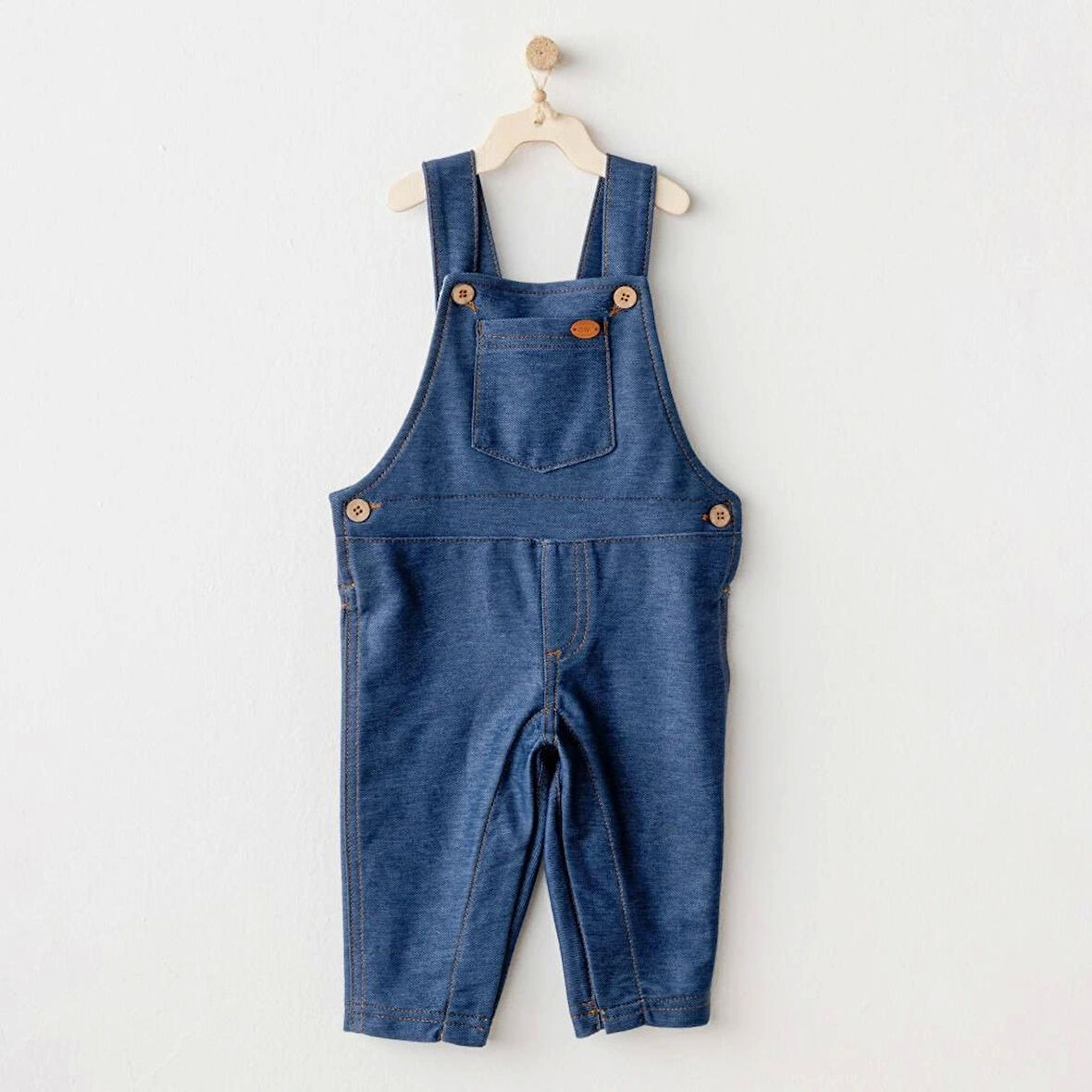 Nessiworld Andywawa AC25934 Casual Bebek Salopet İndigo