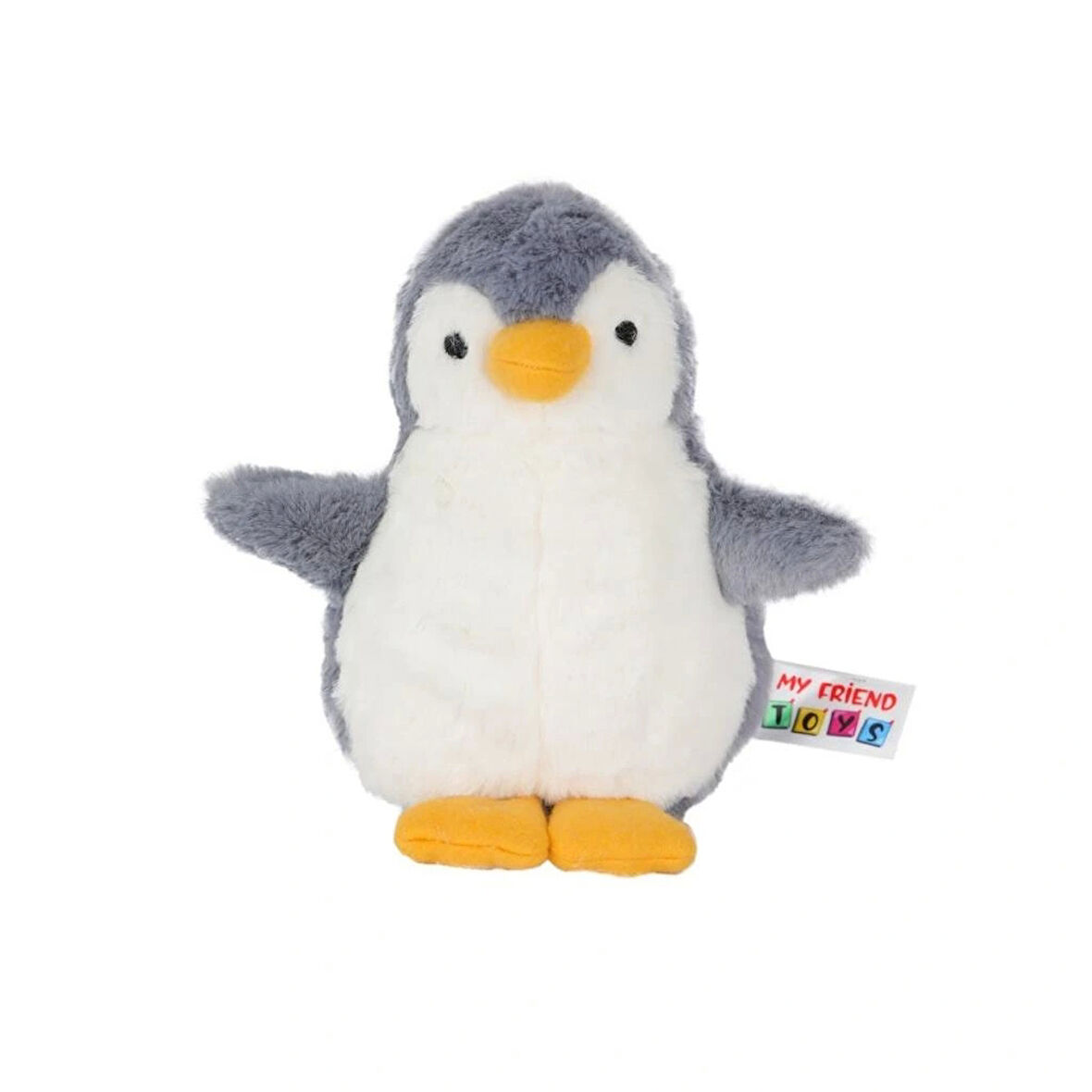 Nessiworld 4134 Penguen Peluş Gri -My Friend Toys