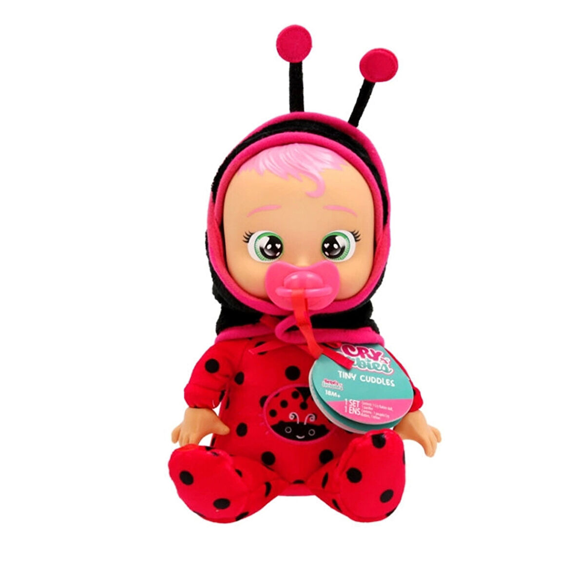 Nessiworld Cry Babies Ağlayan Yumuş Newborn