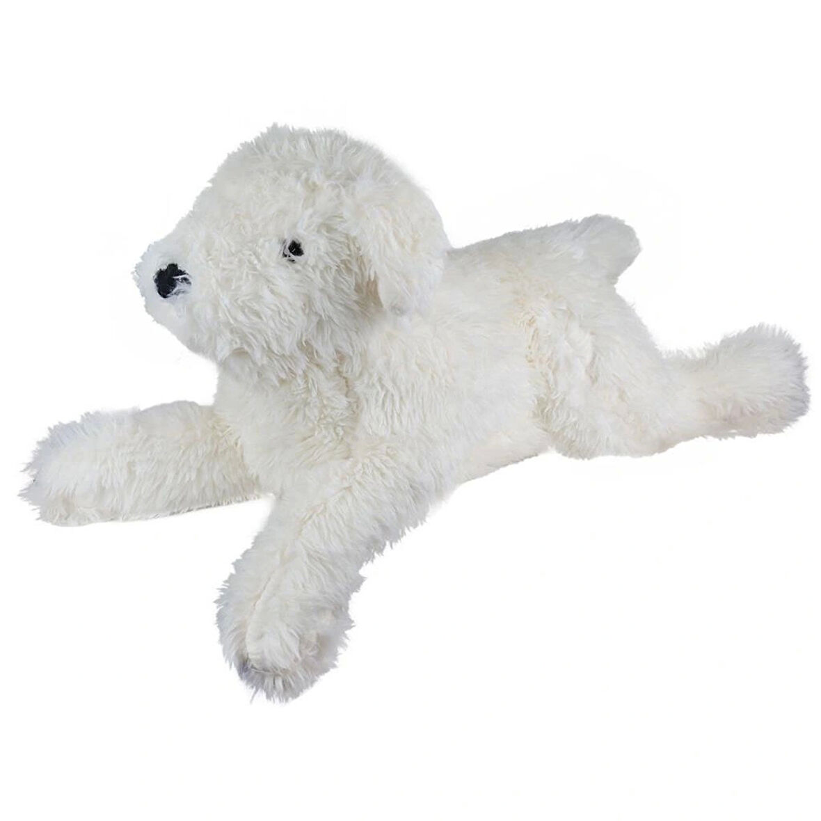 Nessiworld 1218 Puffy Büyük Beyaz Köpek -My Friend Toys