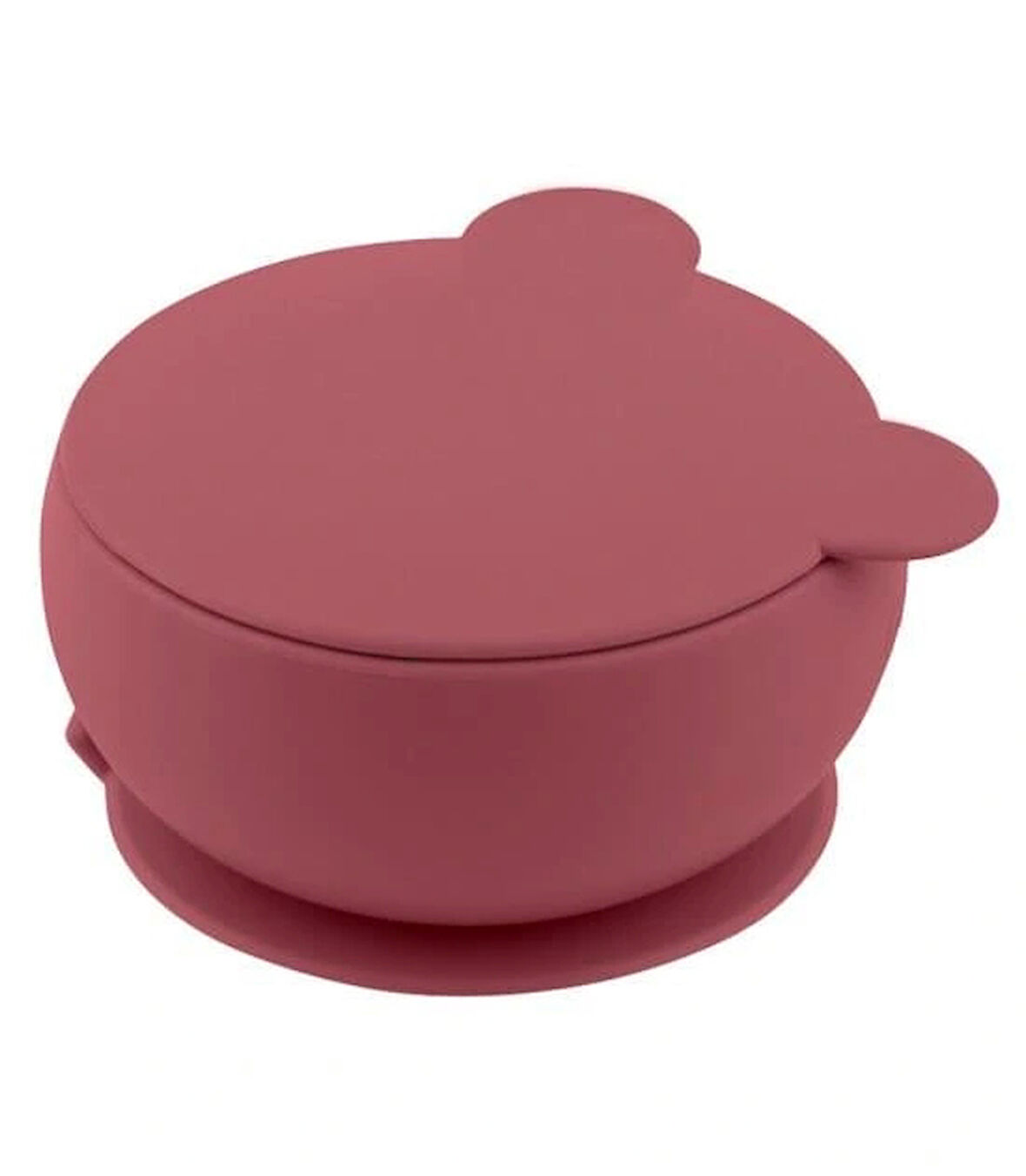 Nessiworld Silikon Kapaklı Kase Velvet Rose