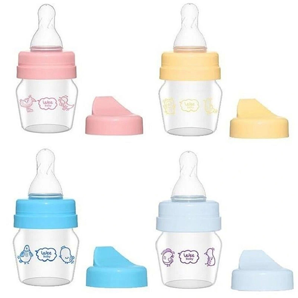 Nessiworld Wee Baby Mini Cam Alıştırma Bardağı Seti 30ml 792