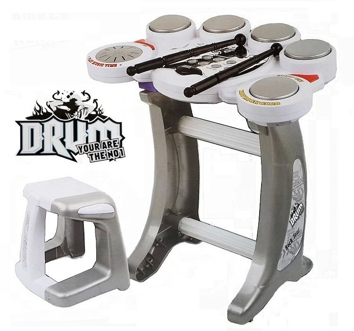 NessiWorld Sunman Drum Rock Elektronik Bateri