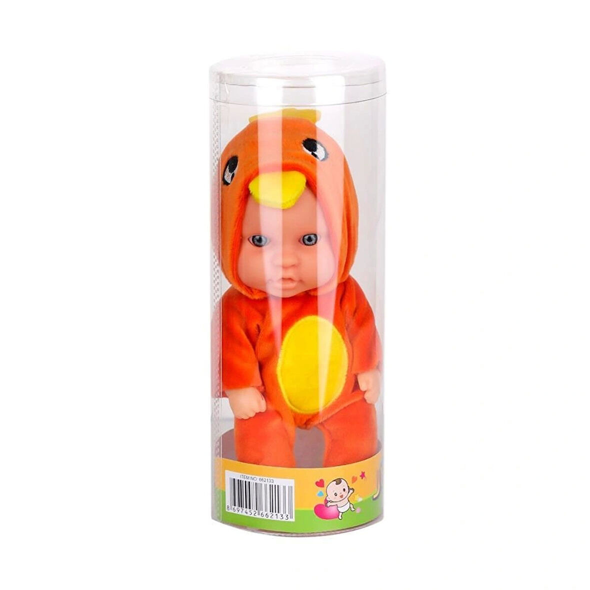 Nessiworld ERP-662133 Kostümlü Junior Bebek -Vardem Oyuncak