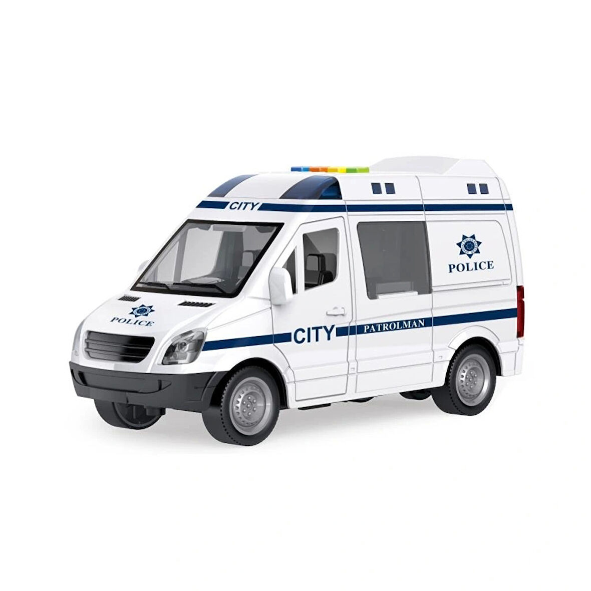 NessiWorld WY590E-F1:16SürtmeliSesliIşıklıAmbulans/PolisArabası