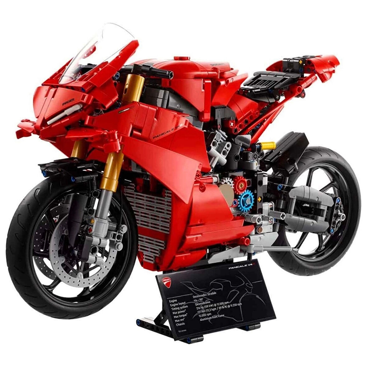 Nessiworld  Technic Ducati Panigale V4 S Motosiklet 42202