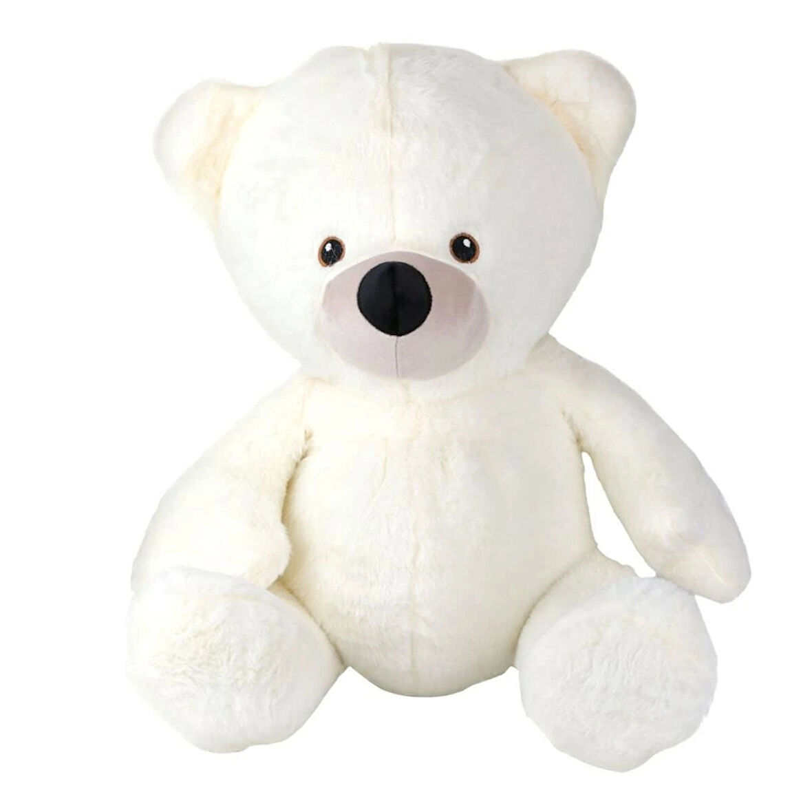 Nessiworld 5094 Ekru Peluş Ayı 40 cm -My Friend Toys