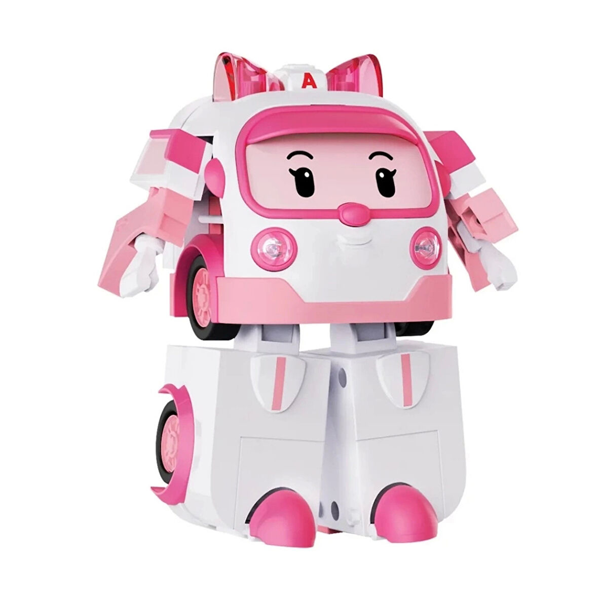 Nessiworld Robocar Poli Büyük Transforming Robot Amber