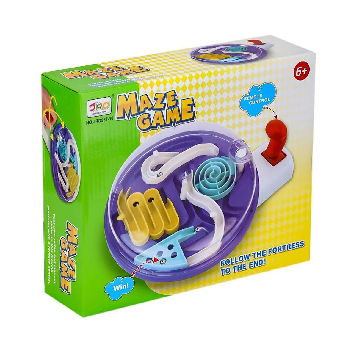 Nessiworld JRD967-10 Daire Survivor Joyistik Denge Oyunu -Birliktoys