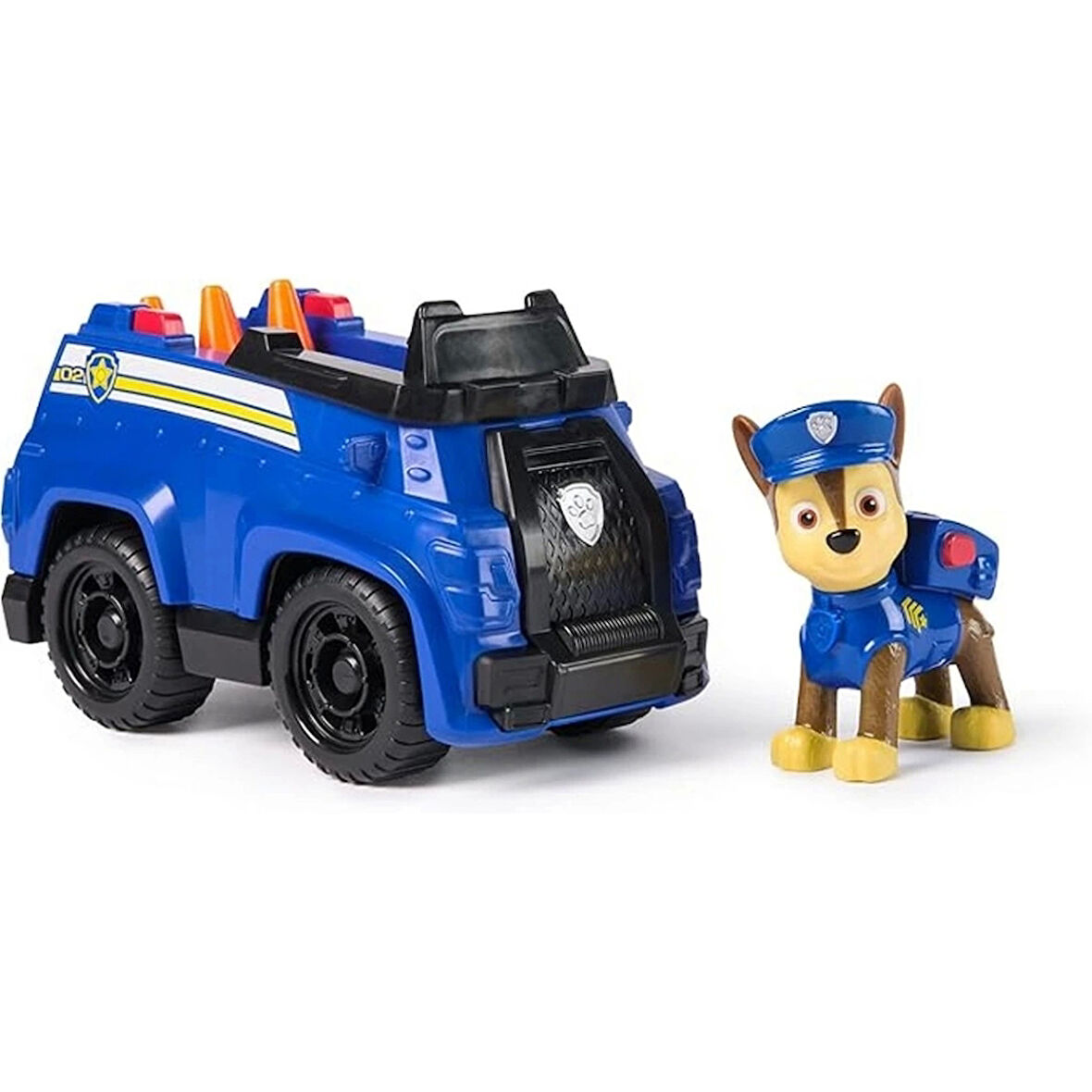 Nessiworld Paw Patrol Chase Polis Aracı