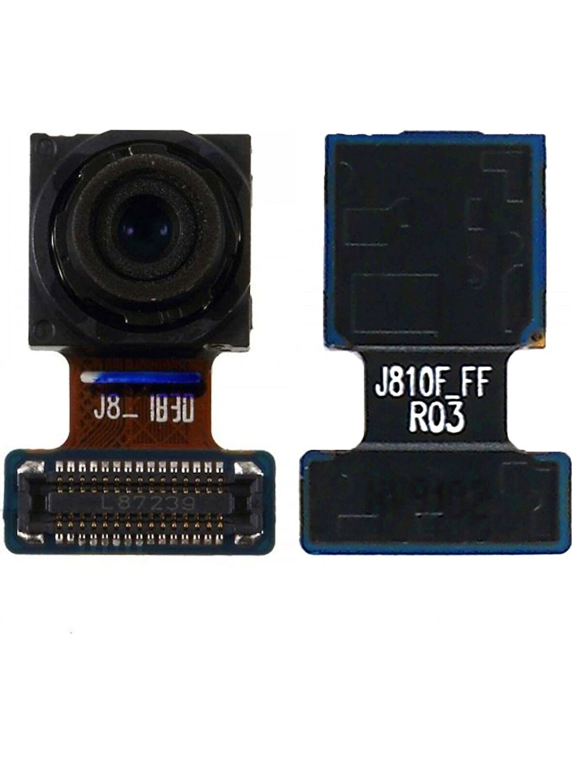 SAMSUNG J8 2018 ÖN KAMERA