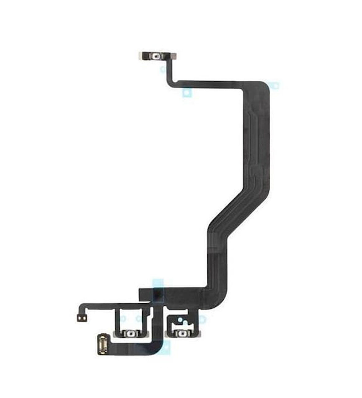 iPHONE 12 ON-OFF POWER YAN SES FİLM FLEX