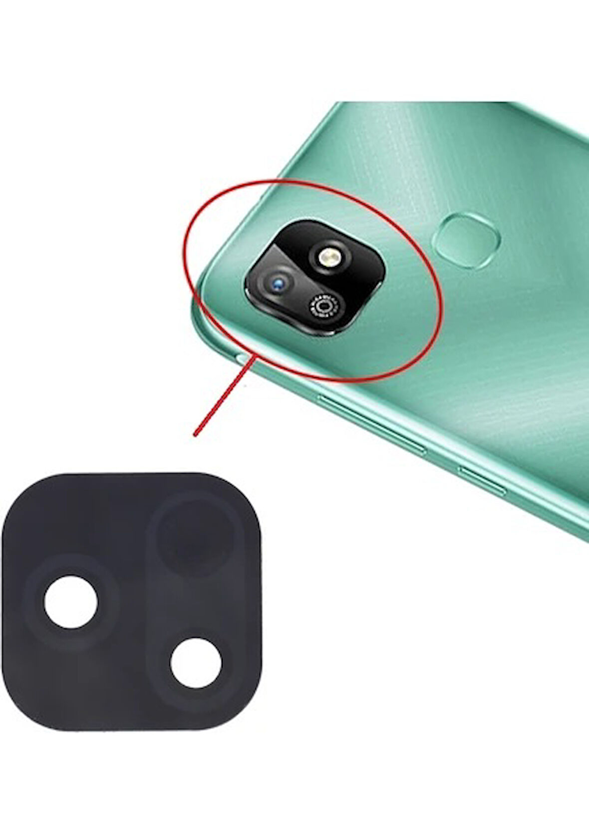 İNFİNİX SMART  Arka Kamera Lensi 