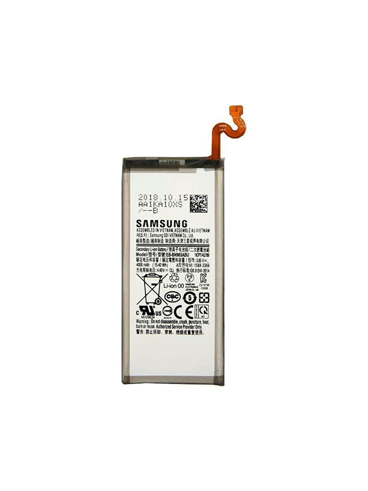 SAMSUNG NOTE 9 BATARYA PİL