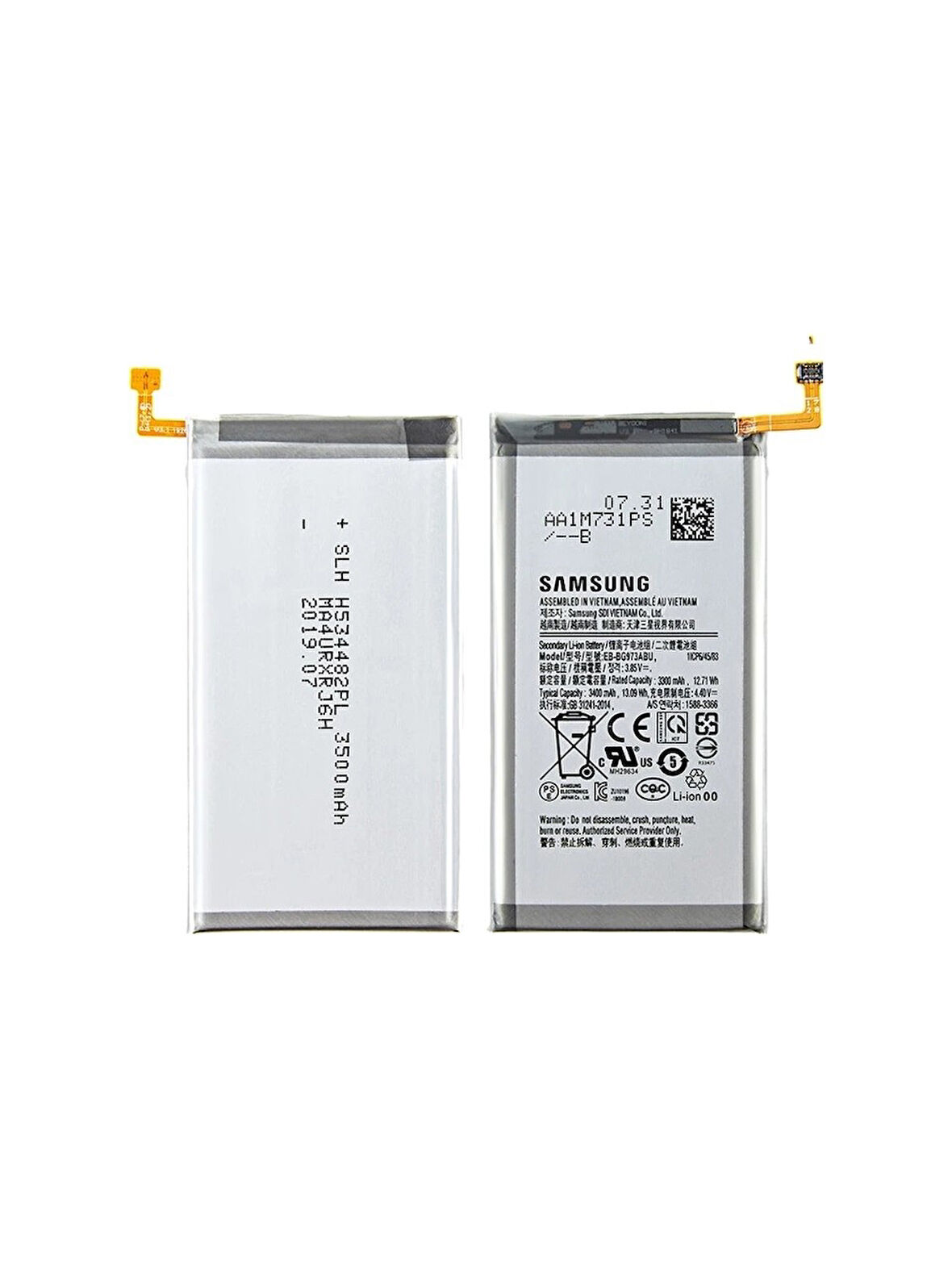 SAMSUNG S10 PLUS BATARYA PİL