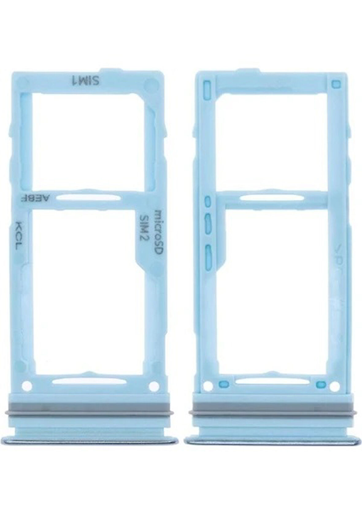 SAMSUNG A55 SİM TEPSİSİ (MAVİ)