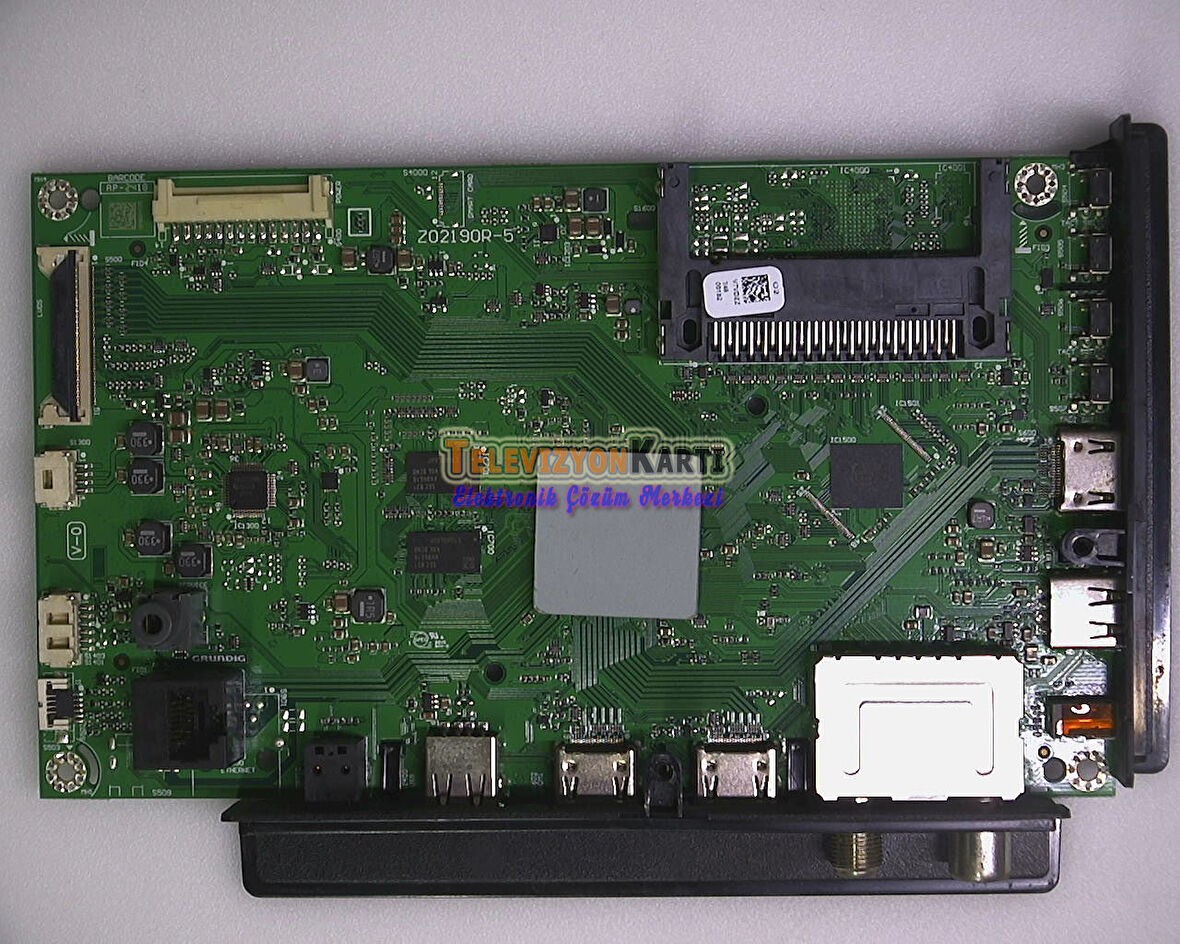V7VDZZ,Z02190R-5,ARÇELİK A49L 8840 5B,MAIN BOARD,ANAKART