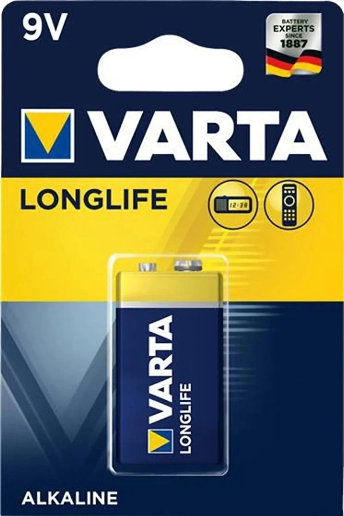 Longlife 9 Volt Pil