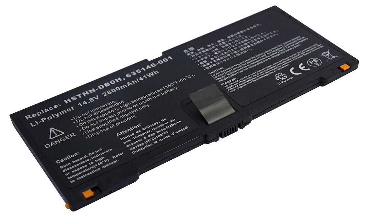 Hp ProBook 5330m Notebook Batarya Laptop Pil