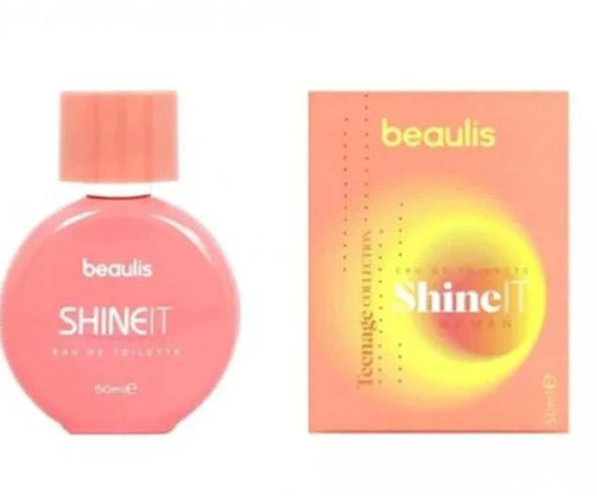 beaulis Teenage Shine It Edt Kadın Parfüm 50 ml