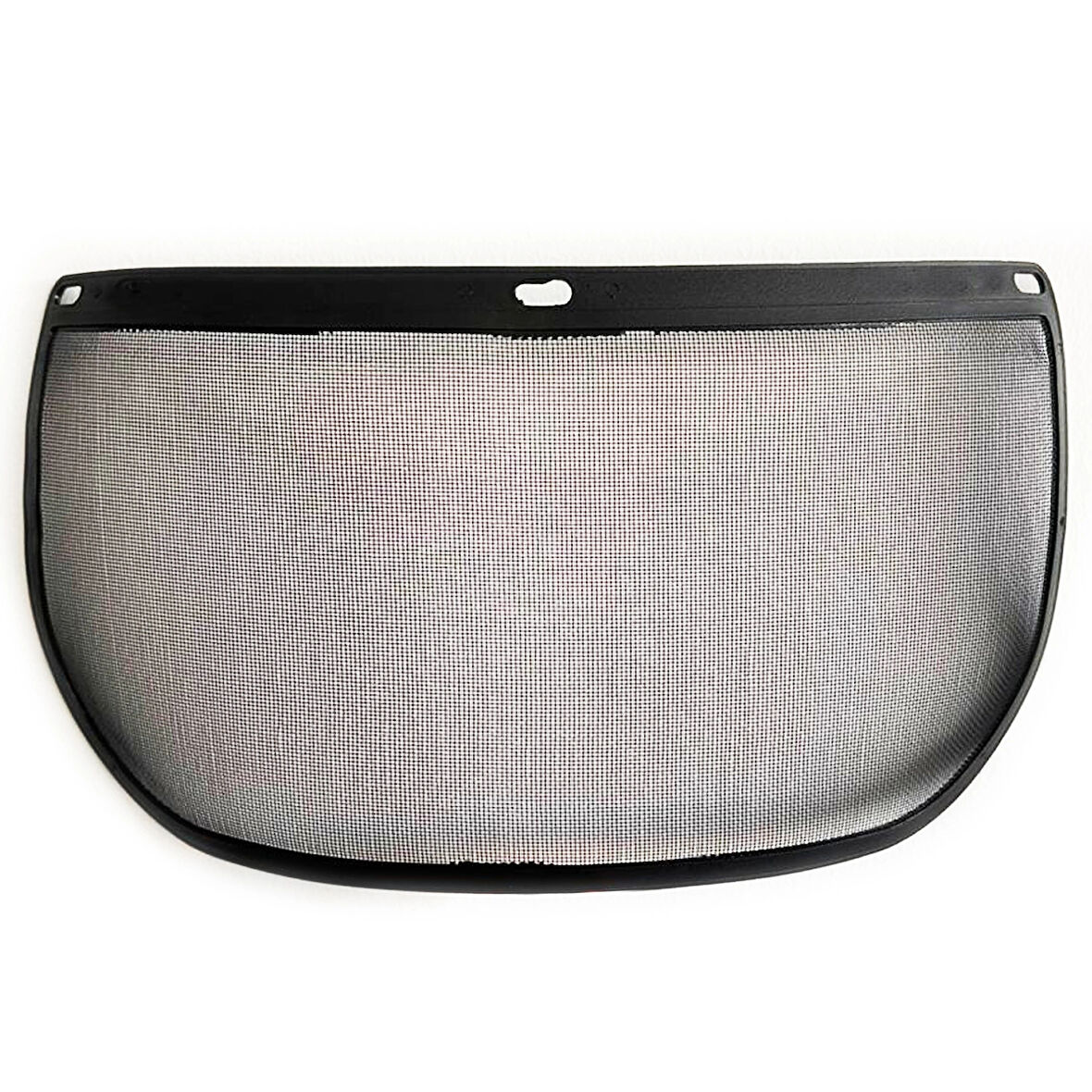 Motorlu Tırpan Yüz Koruma Maskesi Teli Tel Örgü Elekli