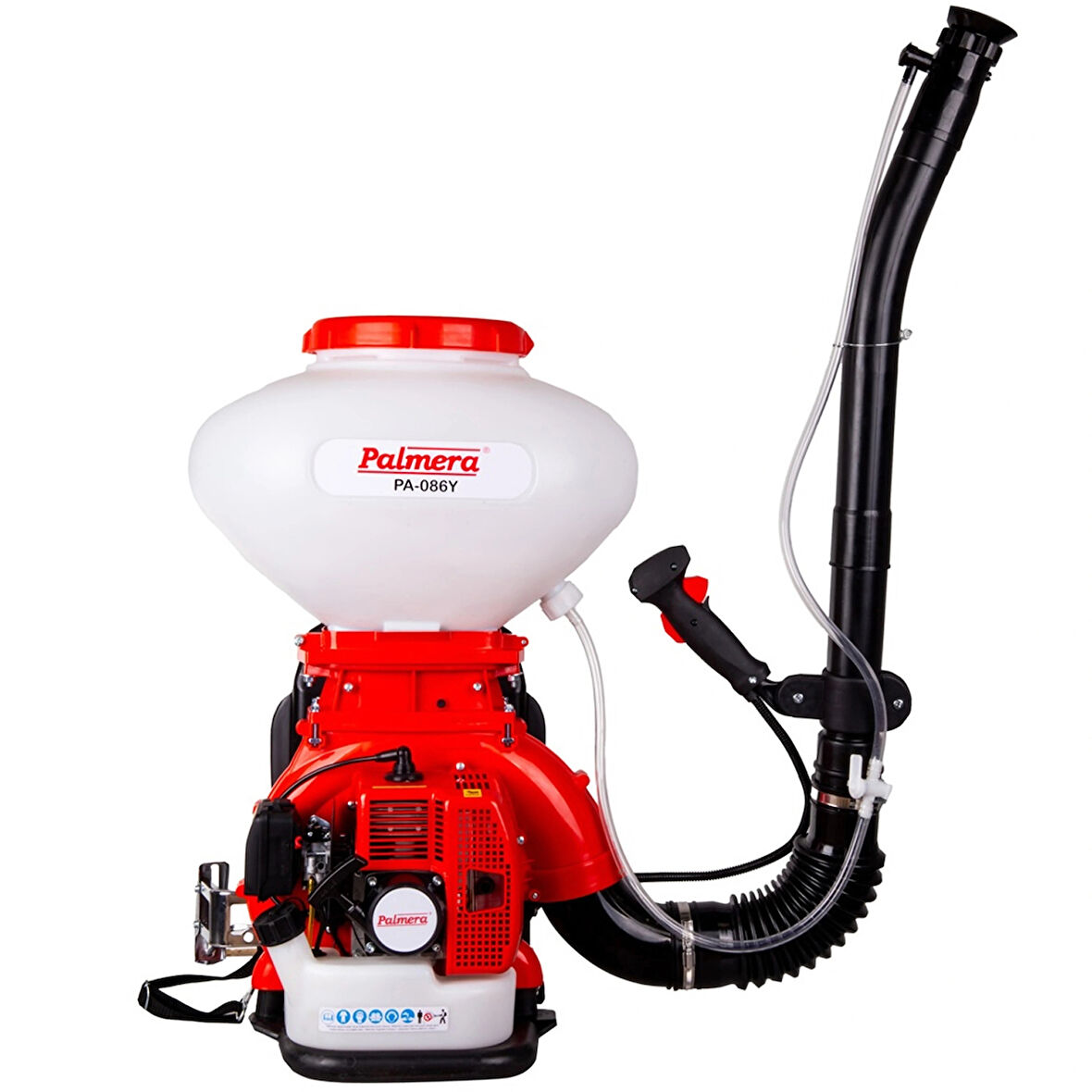 Palmera PA-086Y Eur5 Atomizör 26 lt Benzinli Sırt İlaçlama Makinesi