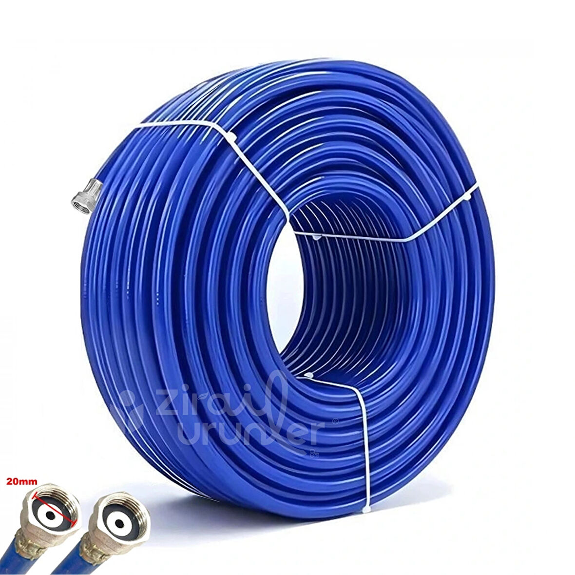 Sel Basınçlı İlaçlama Makinası Hortumu 8.5mm 75 Bar 50mt Mavi