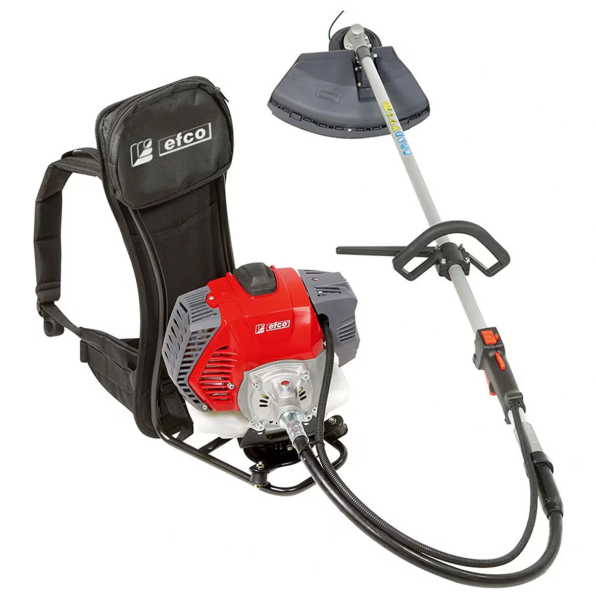 Efco DSH 400 BP EUR5 Benzinli Motorlu Sırt Tırpan 2.0Hp