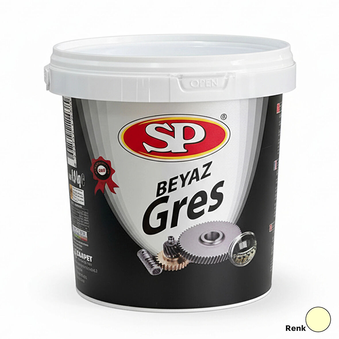 SP Gres Genel Amaçlı Yağlama Gresi 0.9 Kg Şaft Mil Dişli Gres Yağı