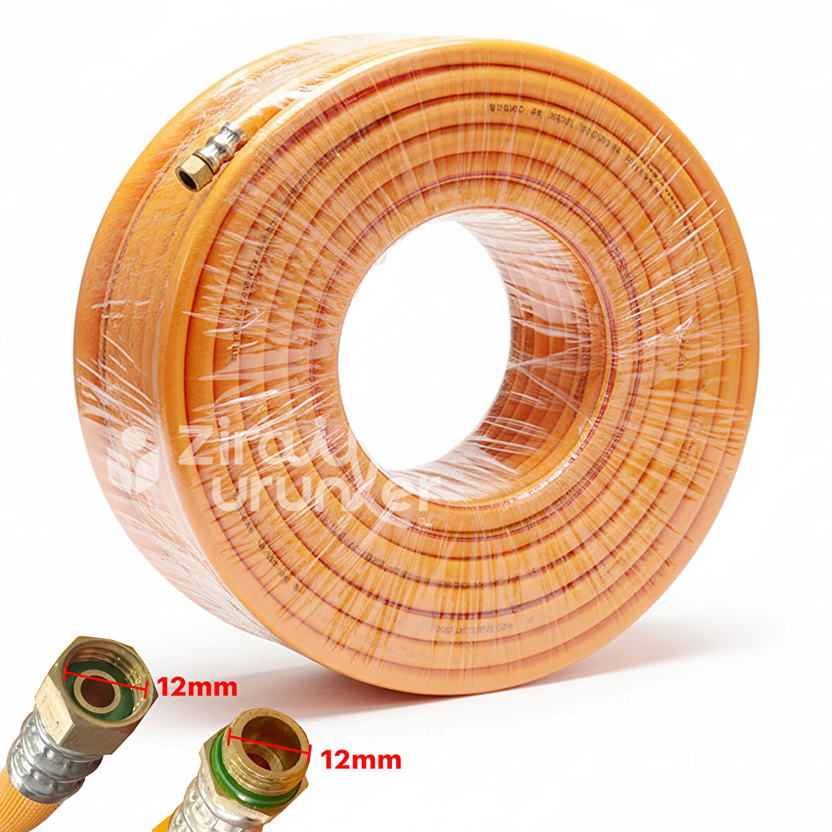 Veta Basınçlı İlaçlama Hortumu Pompa Hortumu 8.5mmx50mt 200 Bar