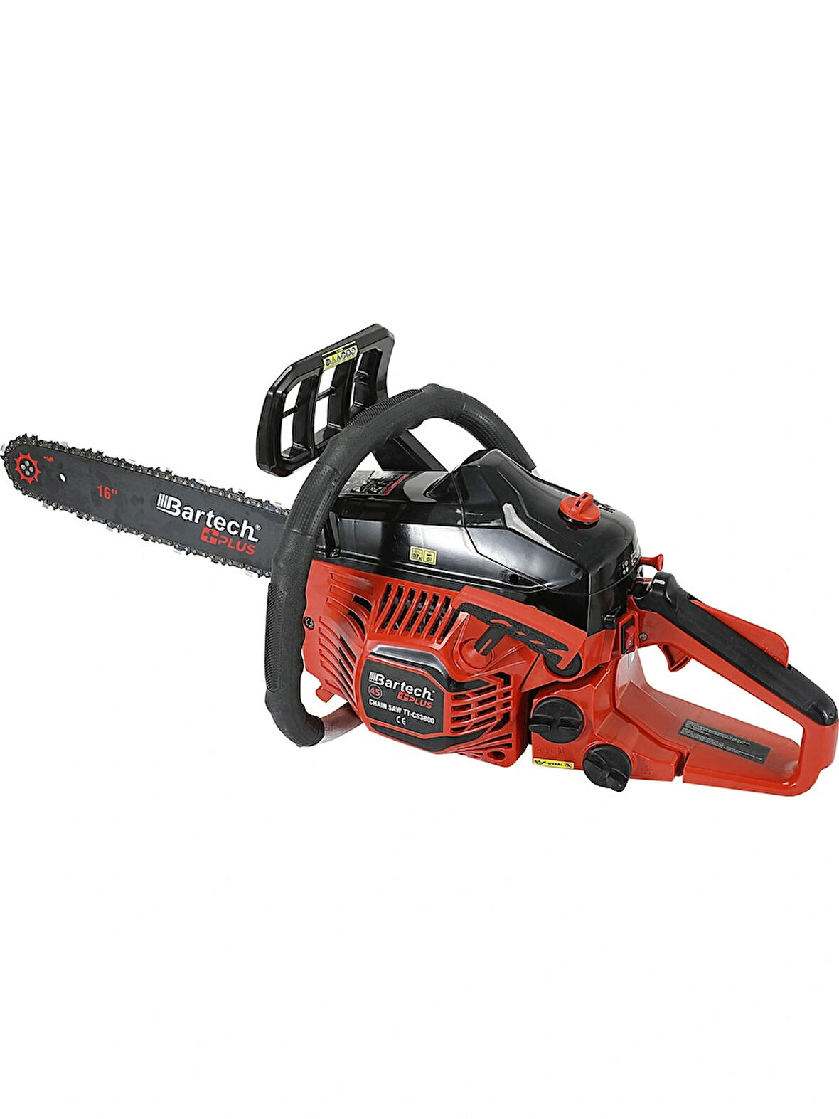 Bartech Plus 45 TT-CS3800 Benzinli Ağaç Kesim Motoru 1.9Hp Motorlu Testere