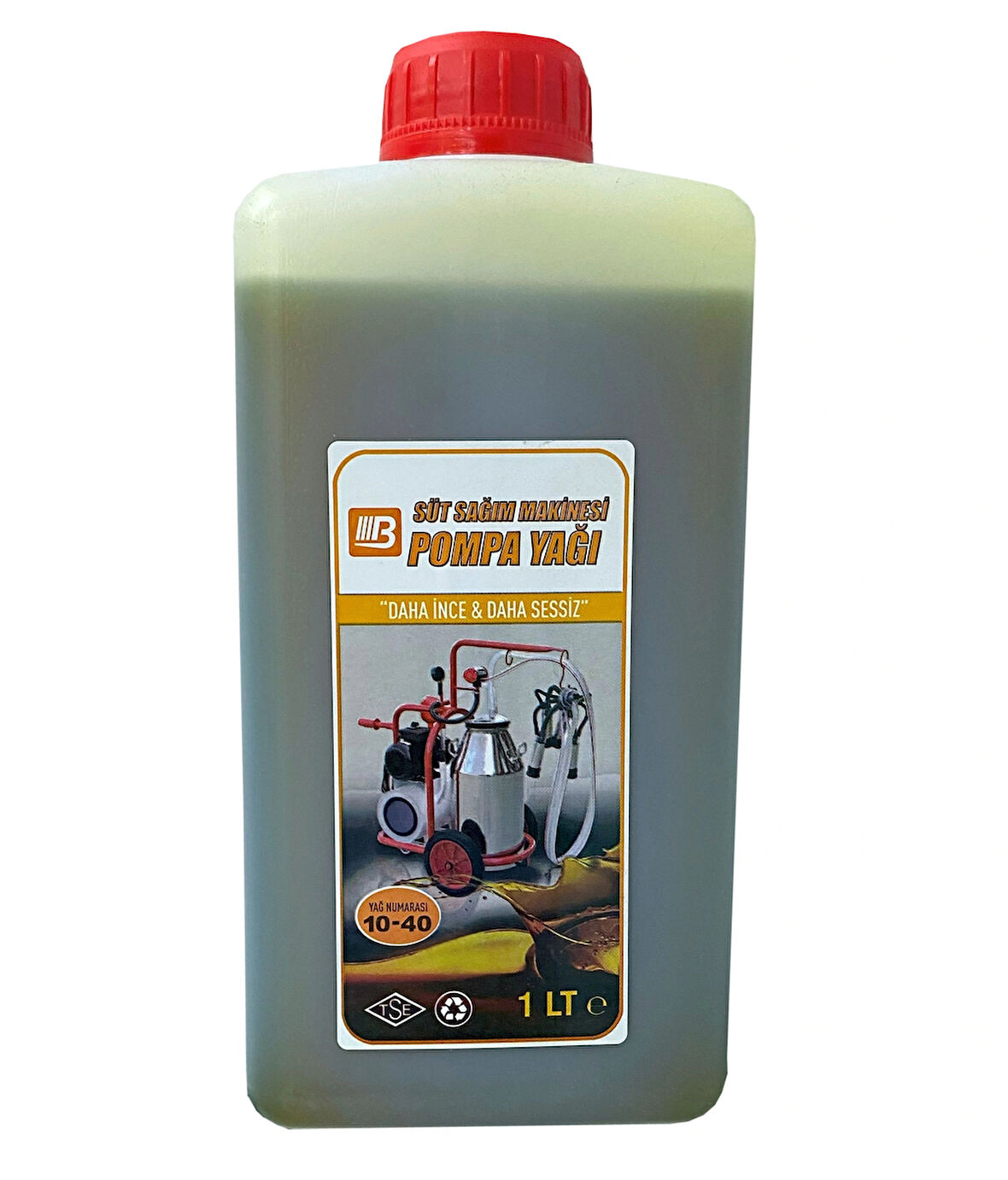 Bartech Süt Sağım Makinesi Özel Pompa Yağı 1lt