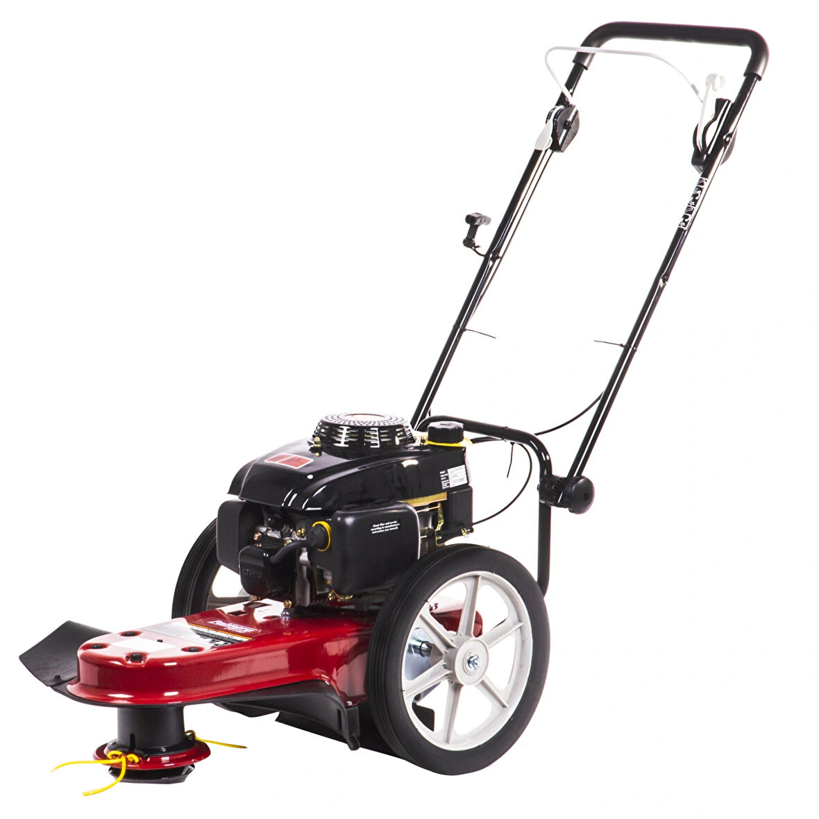 Palmera PT160 5.5 HP Eur5 Tekerlekli Misinalı Motorlu Tırpan