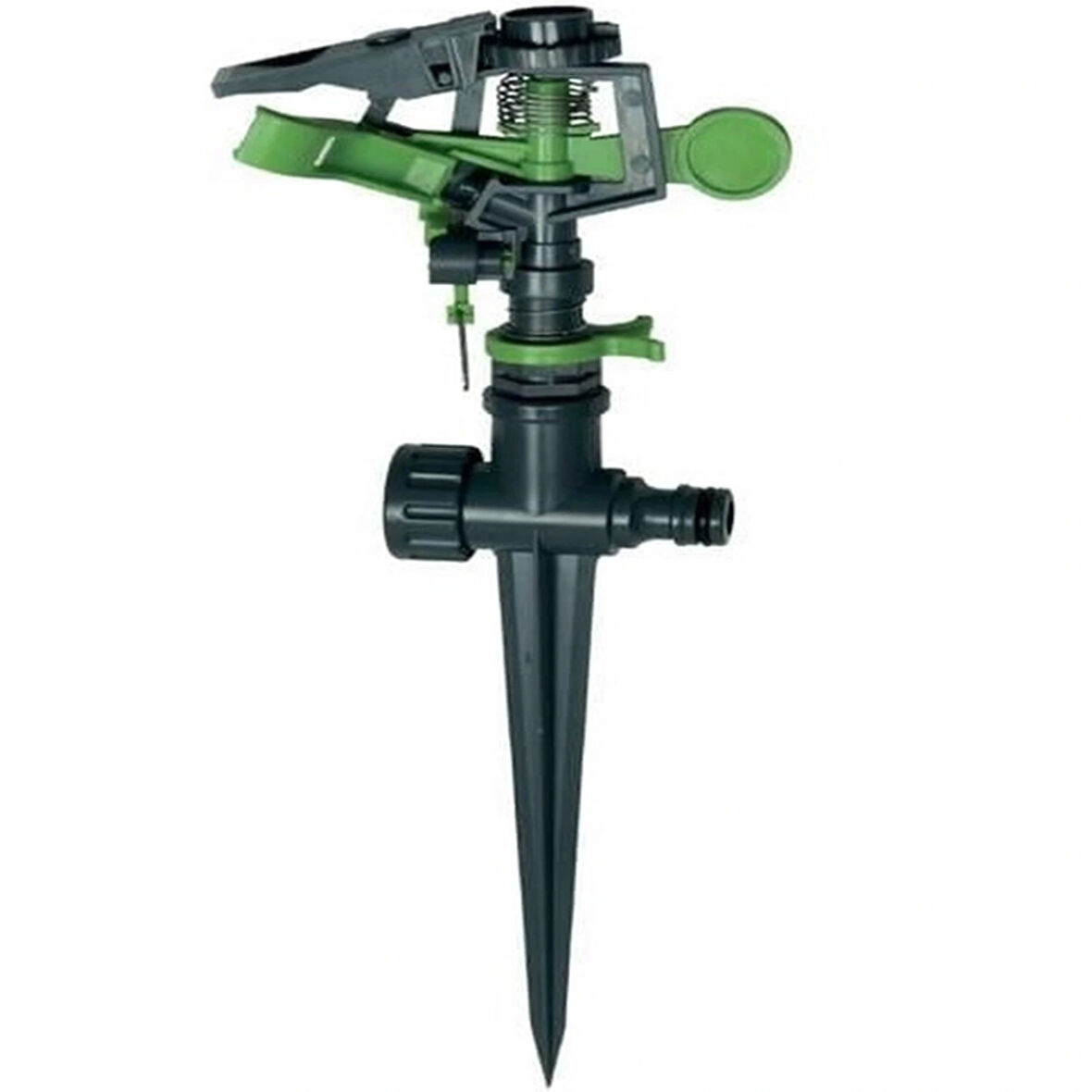 Daye DY-1013 Plastik Kazıklı Ayarlı Sulama Fıskiyesi Spring