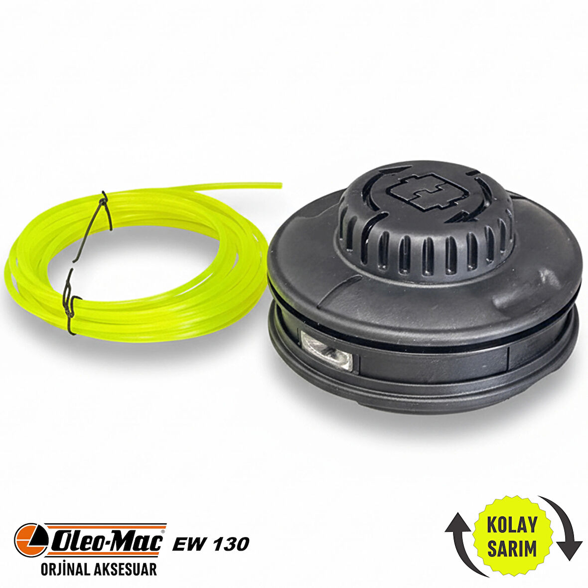 Oleomac EW 130 Tecomec Motorlu Tırpan Misina Başlığı Diş Tip Kawasaki Prc