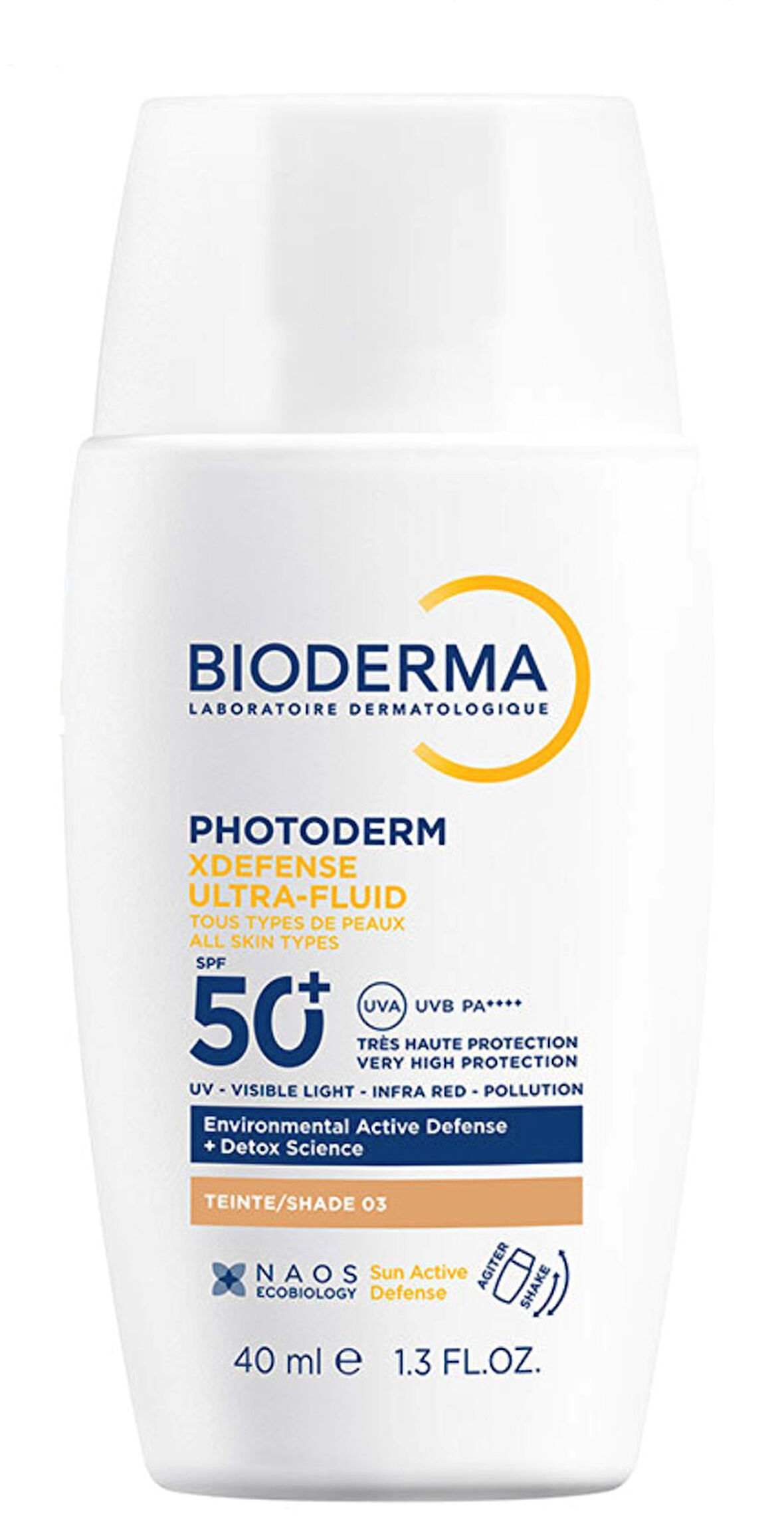 Bioderma Photoderm XDefense Spf50+ Tüm Cilt Tipleri İçin Renkli Güneş Kremi 40 ml - Golden