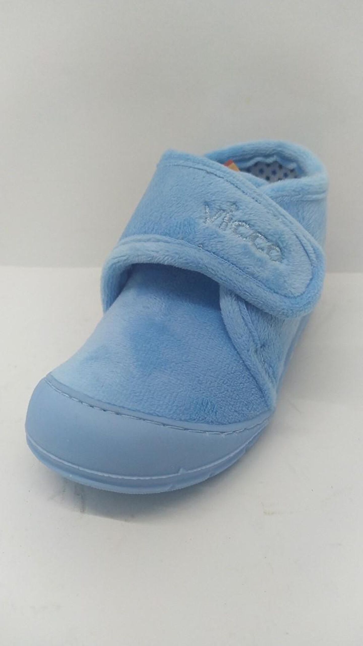 Unisex Çocuk Mavi Ortopedik Pedli Günlük Ev Panduf 959b19k446 05