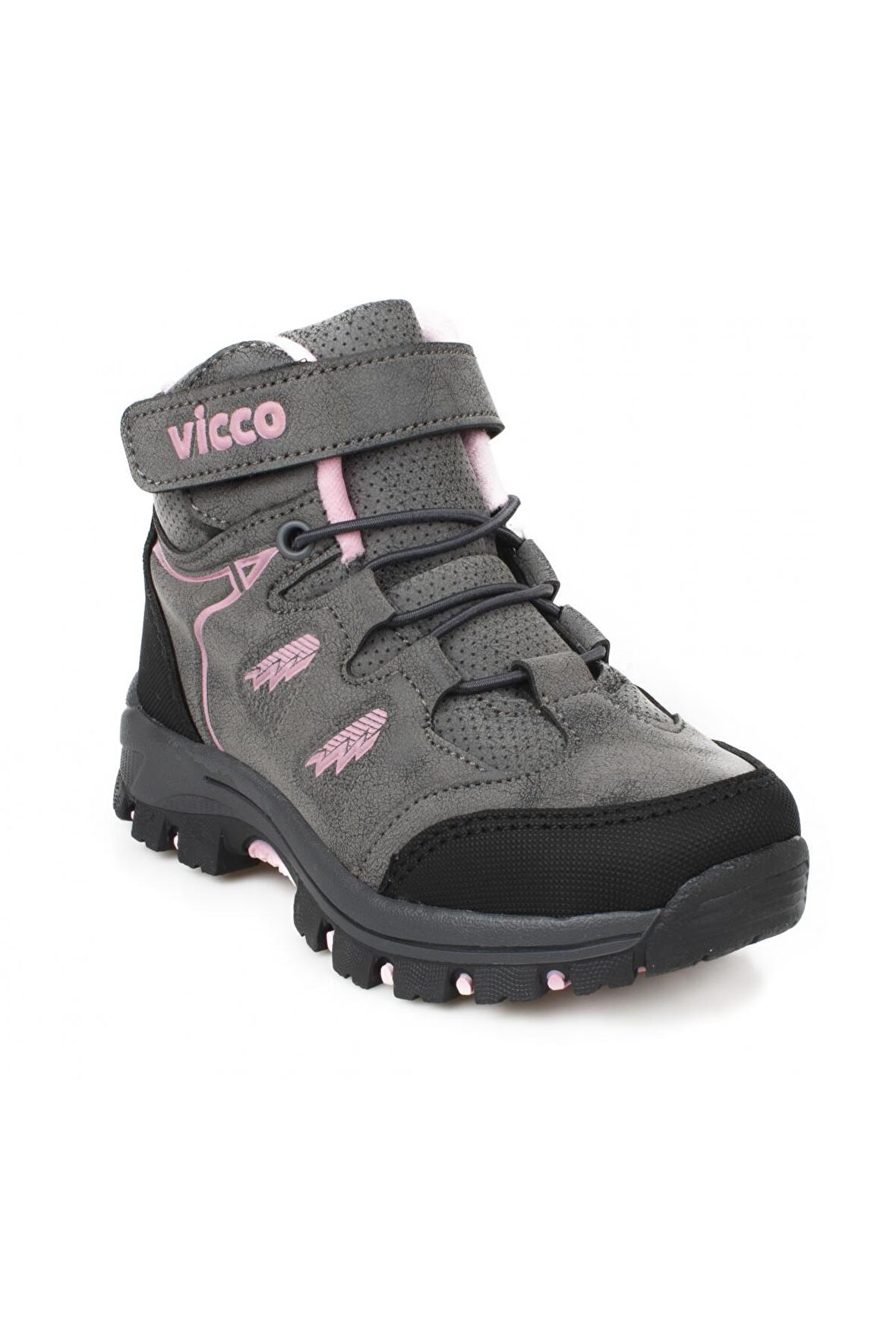 Vicco 869.p20K251 Arbor Filet Trekking Gri Çocuk Bot