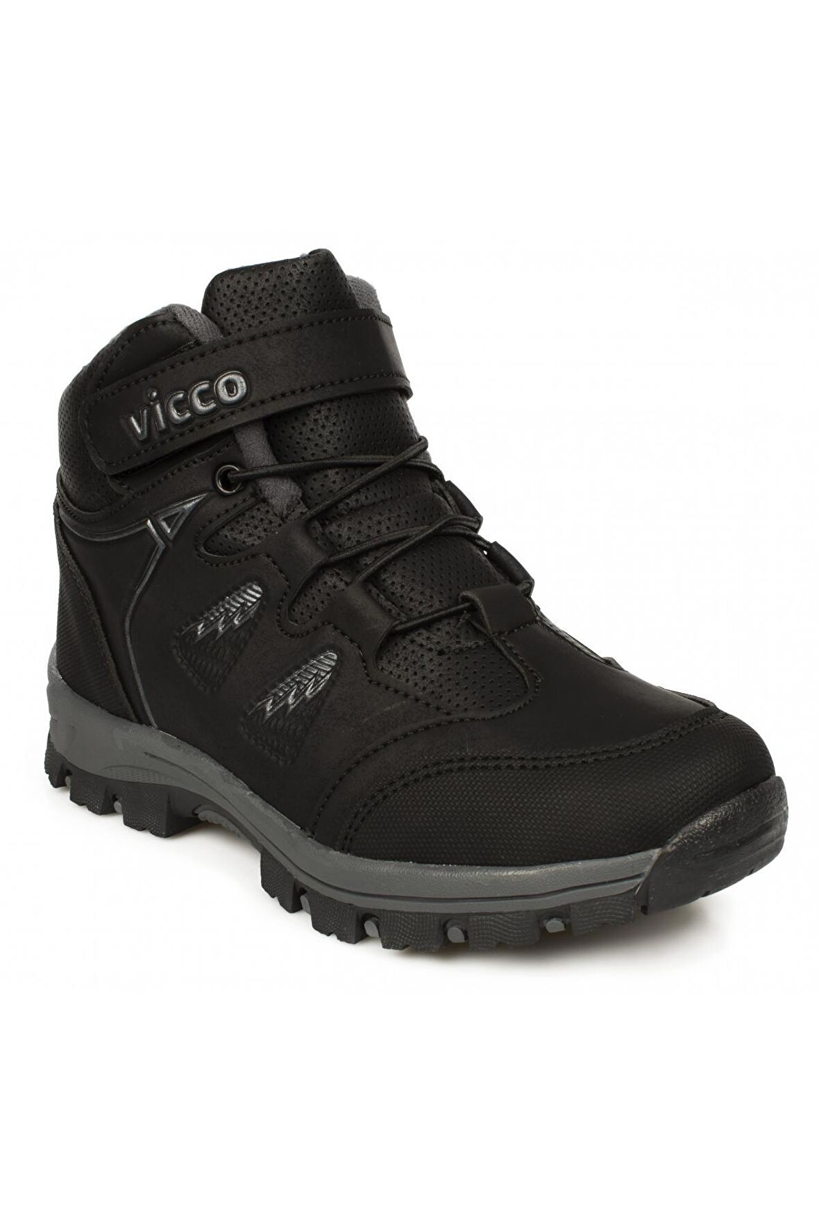 Vicco 869.f20K.251 Filet Trekking Siyah Kız Çocuk Bot